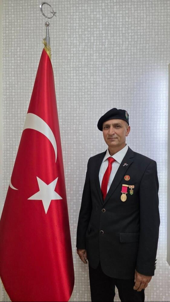 Hukuk mücadelesi sonuç verdi: "Gazi" ünvanı 28 yıl sonra geldi Hukuk mücadelesi sonuç verdi: "Gazi" ünvanı 28 yıl sonra geldi - 1. Resim