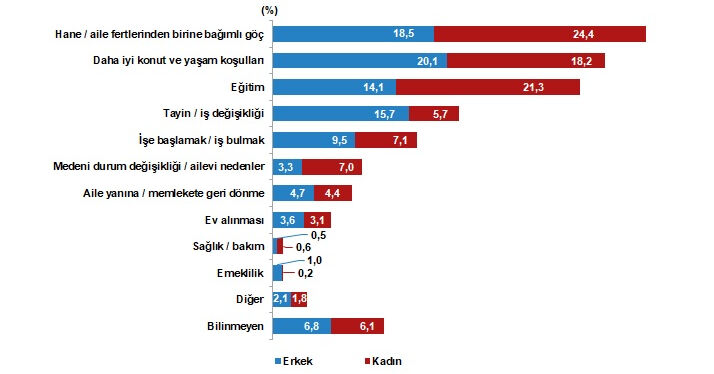 İç göç istatistikleri açıklandı! İstanbul yine zirvede - 4. Resim