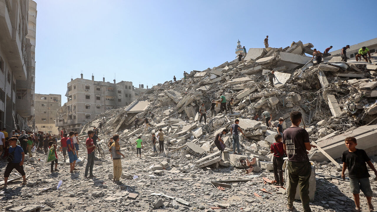 İsrail ordusu yeni bir kara harekatı başlattı! Hedef Gazze'yi işgal etmek İsrail ordusu yeni bir kara harekatı başlattı! Hedef Gazze'yi işgal etmek - 1. Resim