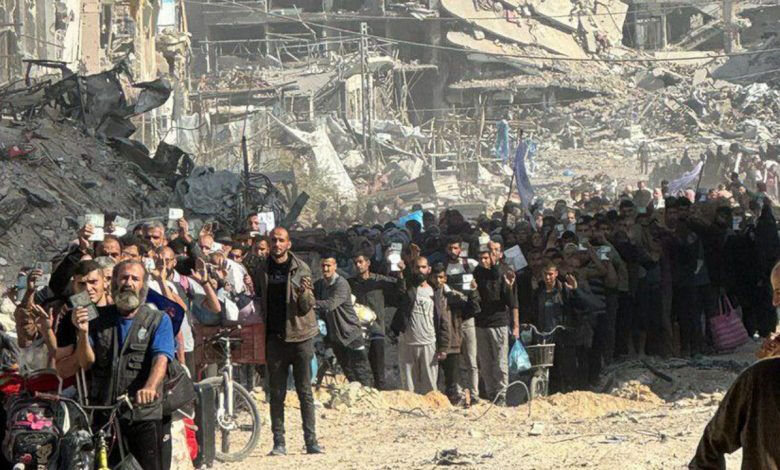 İsrail ordusu yeni bir kara harekatı başlattı! Hedef Gazze'yi işgal etmek  Dün geceye kadar, 350 binden fazla Filistinli, Gazze şehrini terk etti.