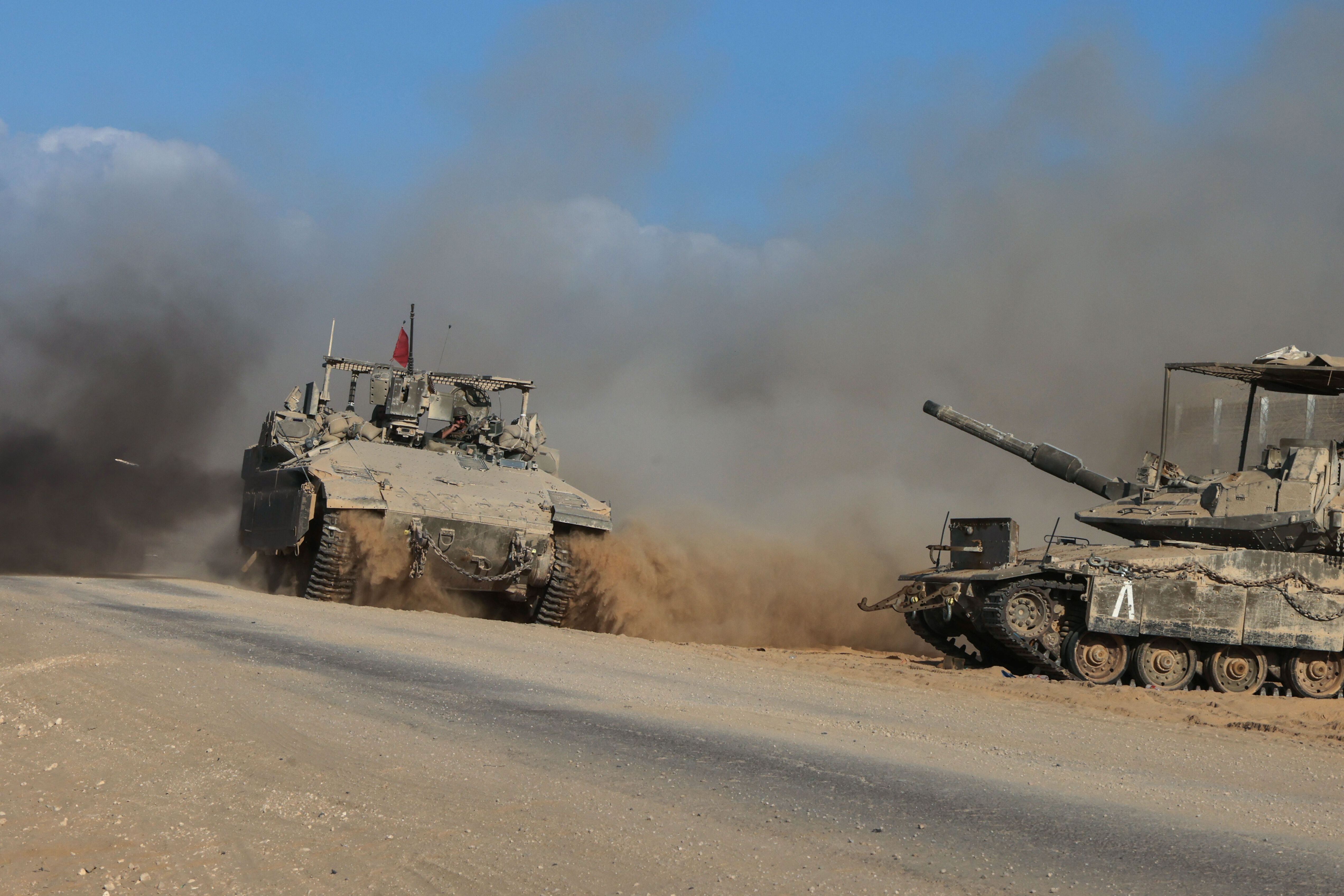 İsrail ordusu yeni bir kara harekatı başlattı! Hedef Gazze'yi işgal etmek İsrail ordusu yeni bir kara harekatı başlattı! Hedef Gazze'yi işgal etmek - 1. Resim