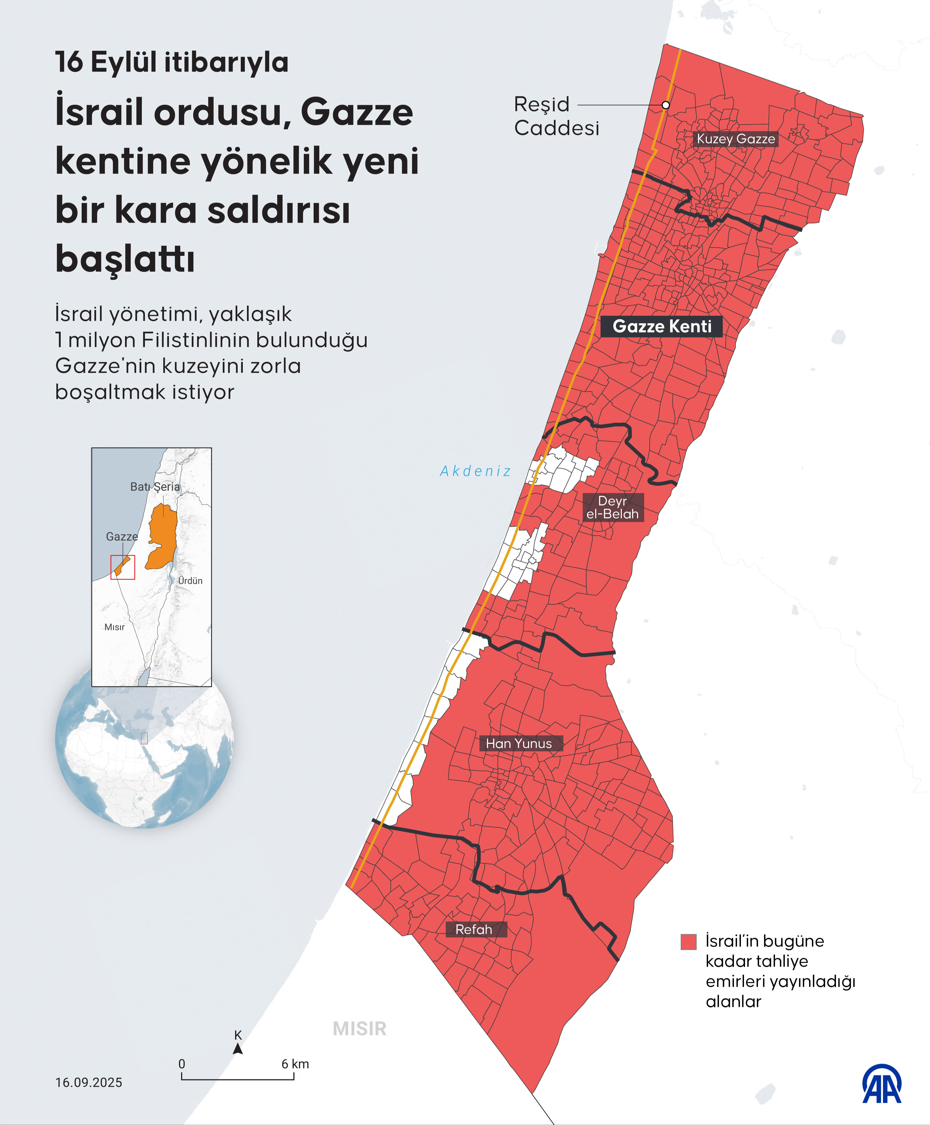 İsrail ordusu yeni bir kara harekatı başlattı! Hedef Gazze'yi işgal etmek İsrail ordusu yeni bir kara harekatı başlattı! Hedef Gazze'yi işgal etmek - 1. Resim