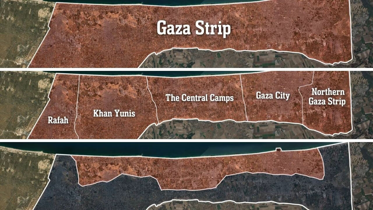 İsrail ordusu yeni bir kara harekatı başlattı! Hedef Gazze'yi işgal etmek İsrail ordusu yeni bir kara harekatı başlattı! Hedef Gazze'yi işgal etmek - 1. Resim