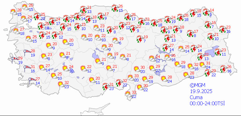 İstanbul için kritik gün yolda! Sıcaklık 12 derece birden düşüyor, sağanak geliyor - 3. Resim