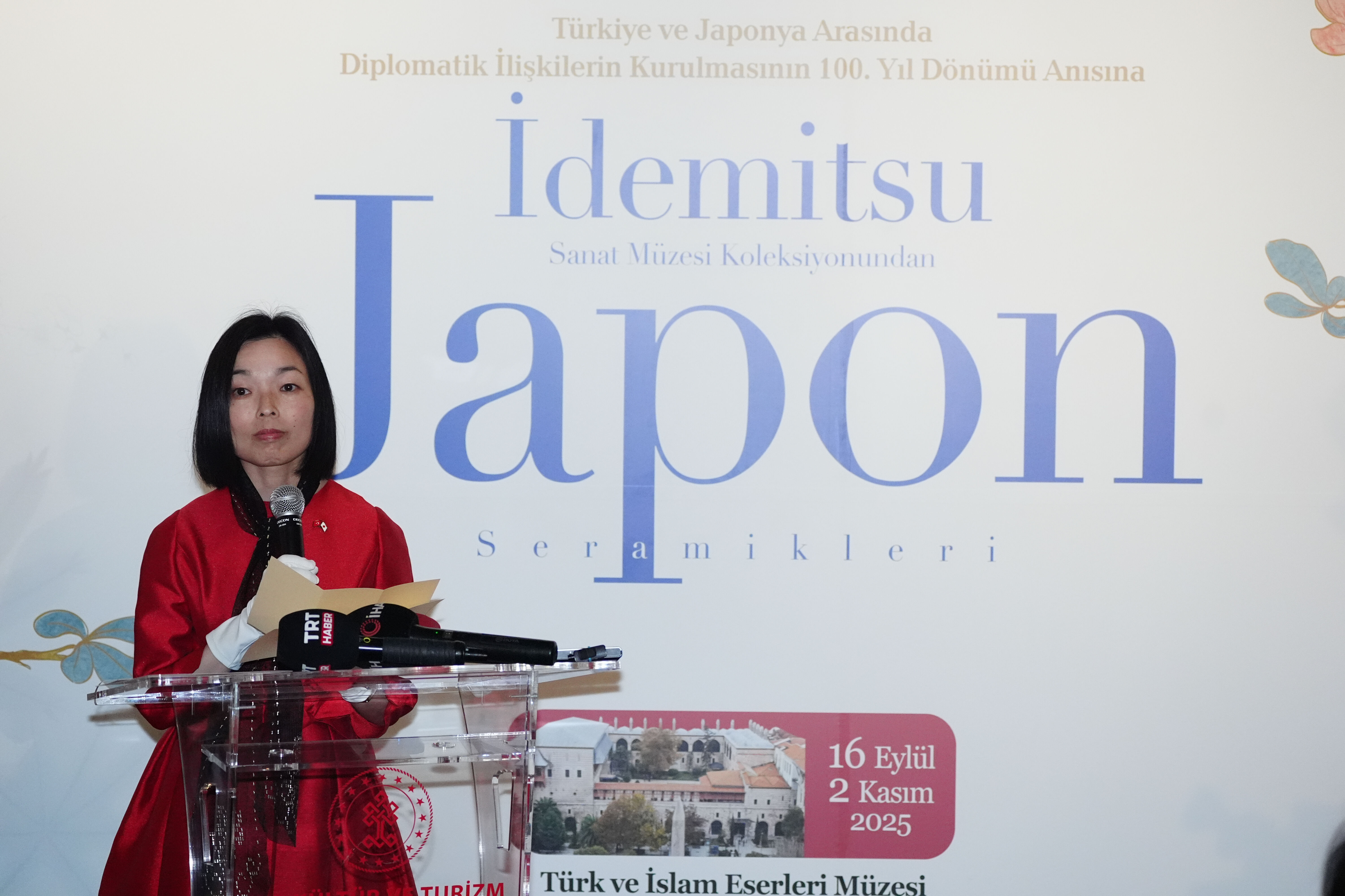 Japonya Prensesi'nden konferans: 