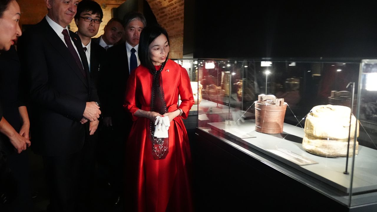 Japonya Prensesi&#039;nden konferans: &quot;Türkiye benim için çok özel&quot;