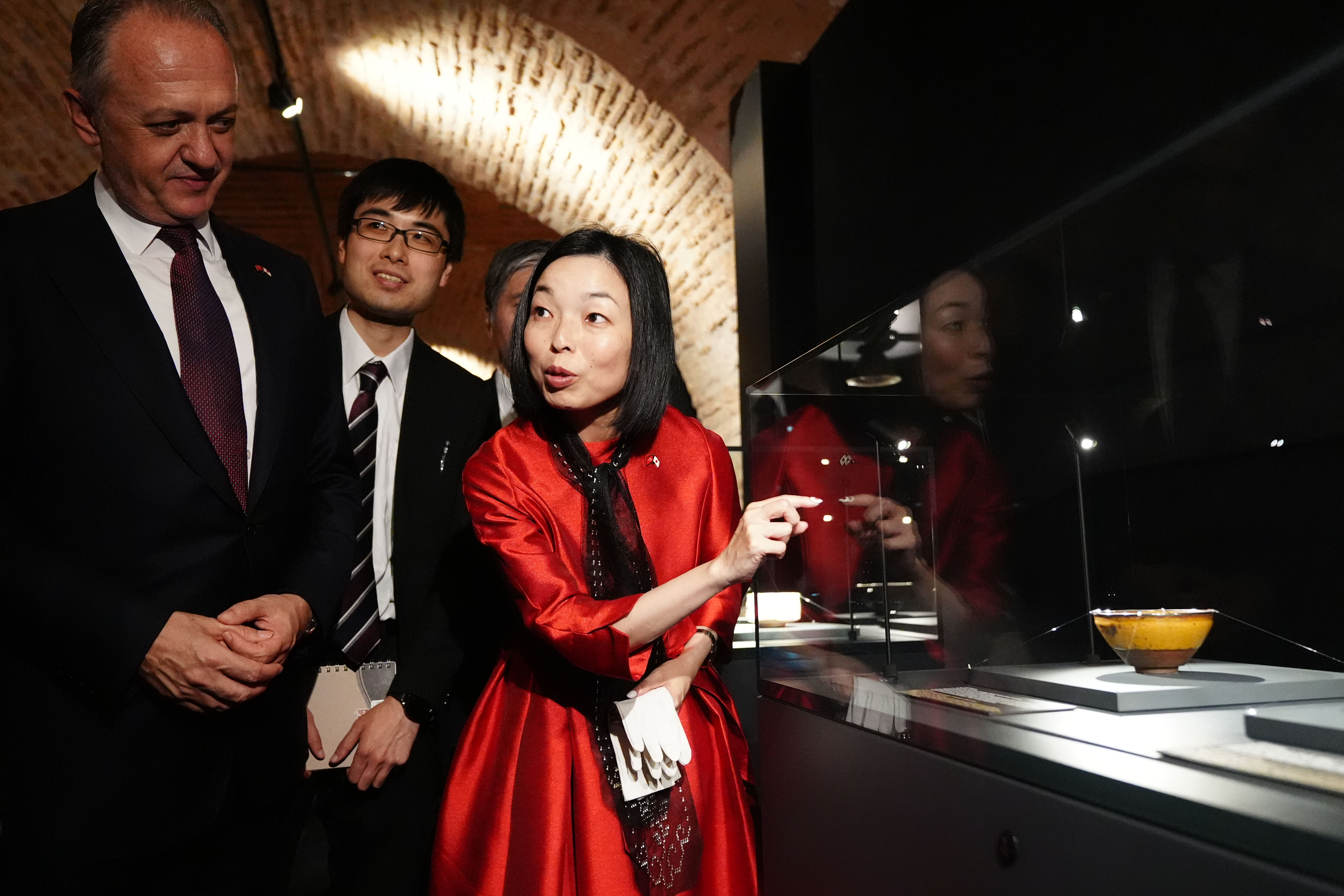 Japonya Prensesi'nden konferans: 