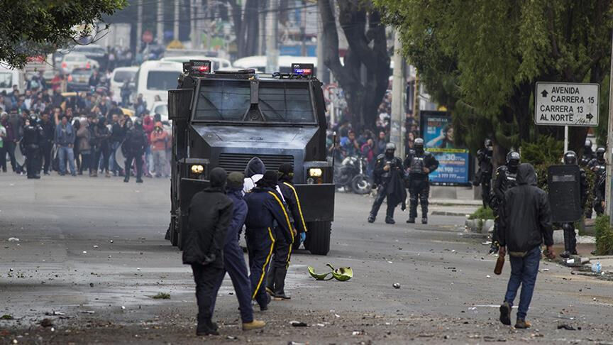 Kolombiya'da tüyler ürperten keşif! Gizli mezarlarda onlarca ceset bulundu - 1. Resim