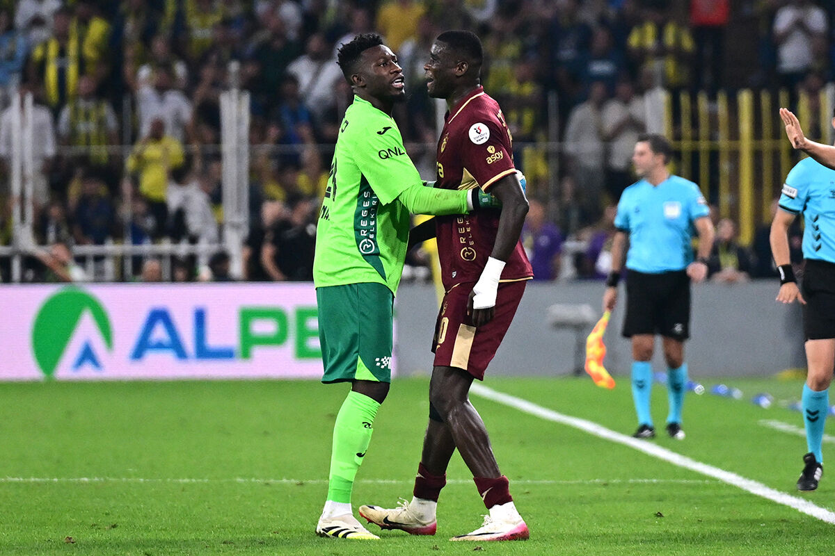 Onana, Ada'da gündem oldu! İngilizlerin büyük şaşkınlığı - 1. Resim