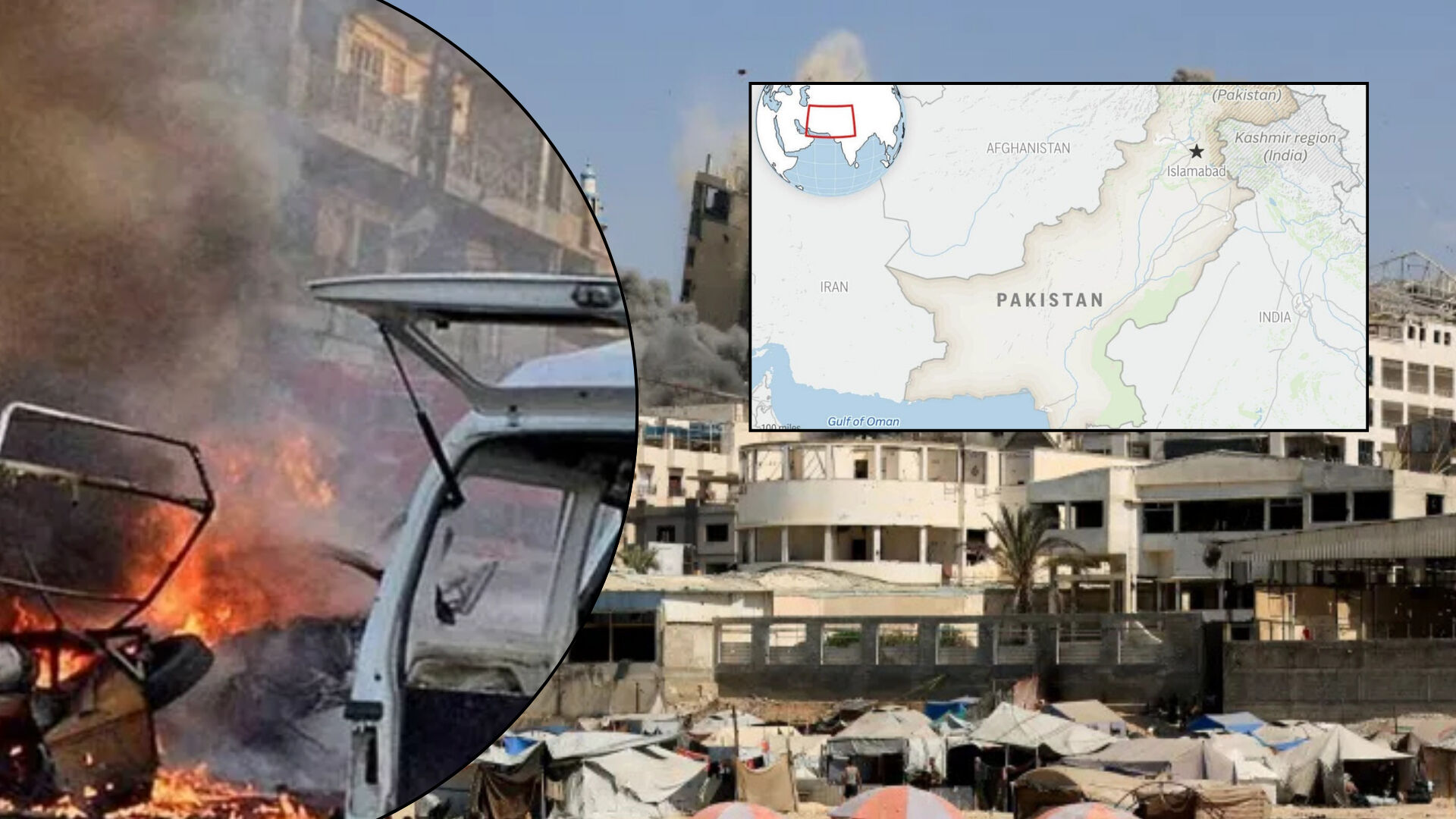 Pakistan'da korkunç terör saldırısı! Can kayıpları var - 1. Resim