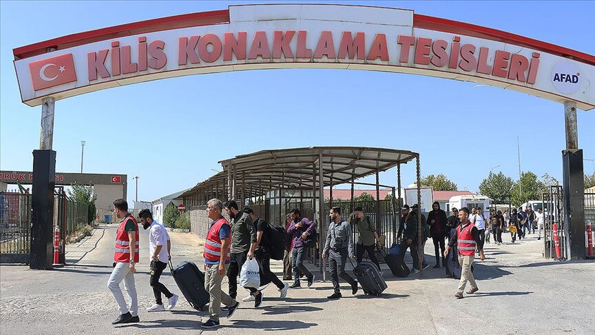 Suriyelilerden toplu geri dönüş! Vatan hasretleri sona eriyor - 1. Resim