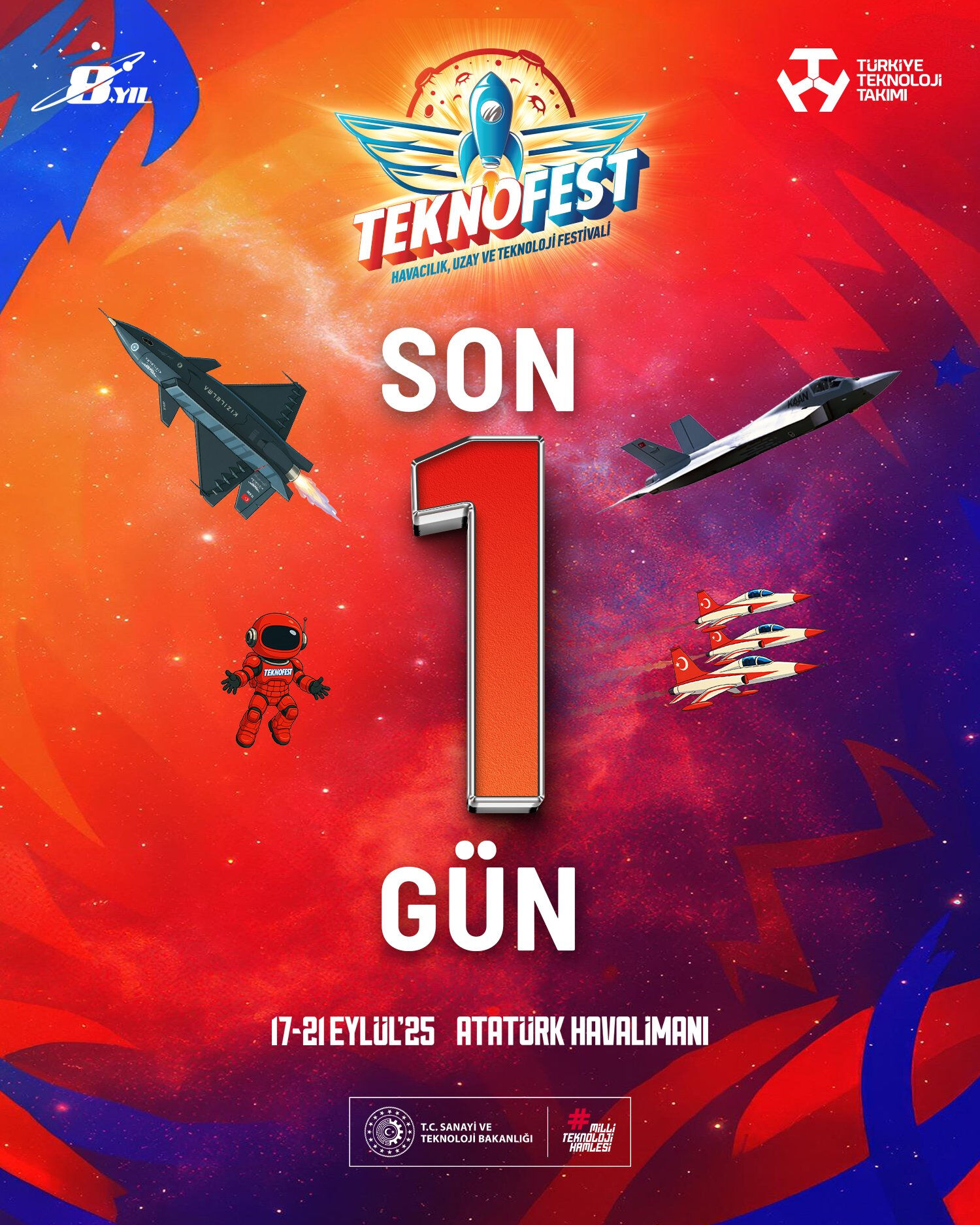 TEKNOFEST İstanbul kapılarını açıyor! Dağıtılacak ödül miktarı dudak uçuklattı TEKNOFEST İstanbul kapılarını açıyor! Dağıtılacak ödül miktarı dudak uçuklattı - 2. Resim