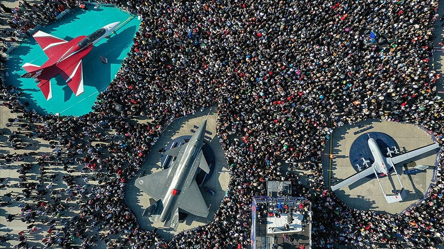 TEKNOFEST'e giriş ücretsiz mi, nasıl kayıt yapılır? TEKNOFEST'e giriş ücretsiz mi, nasıl kayıt yapılır? - 2. Resim