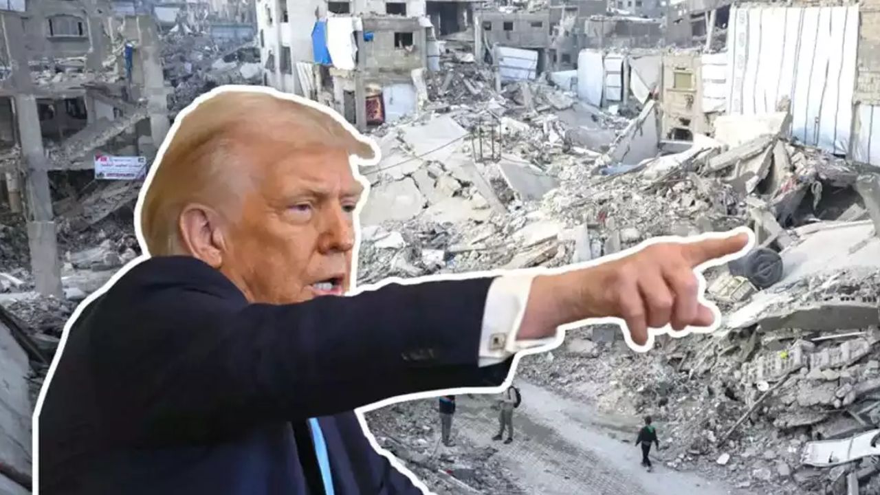  -Trump, Hamas’a son uyarısını yaptı!