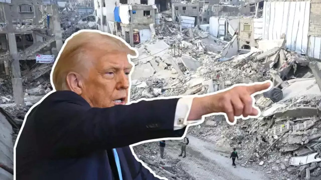 Trump, Hamas’a son uyarısını yaptı: "Cehennemin kapılarını açacağız" - Dünya