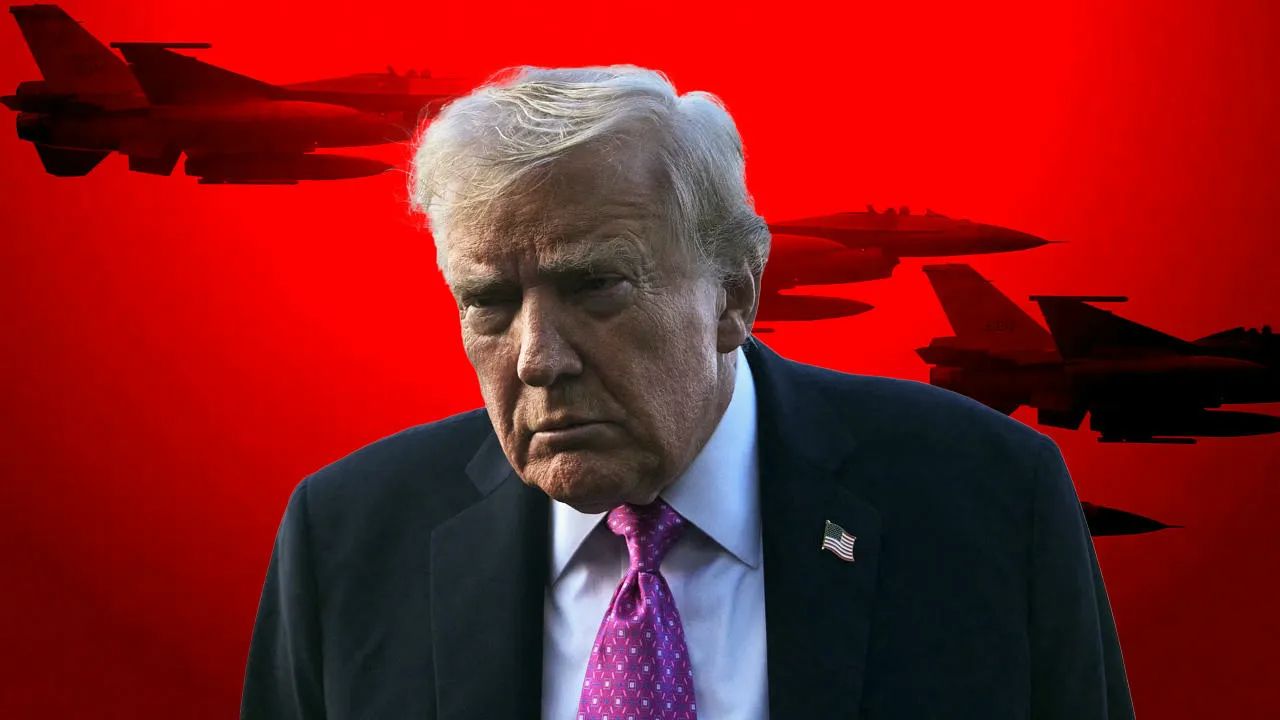 Trump’ı tehdit ettiler!  F-16’lar acil kodla havalandı