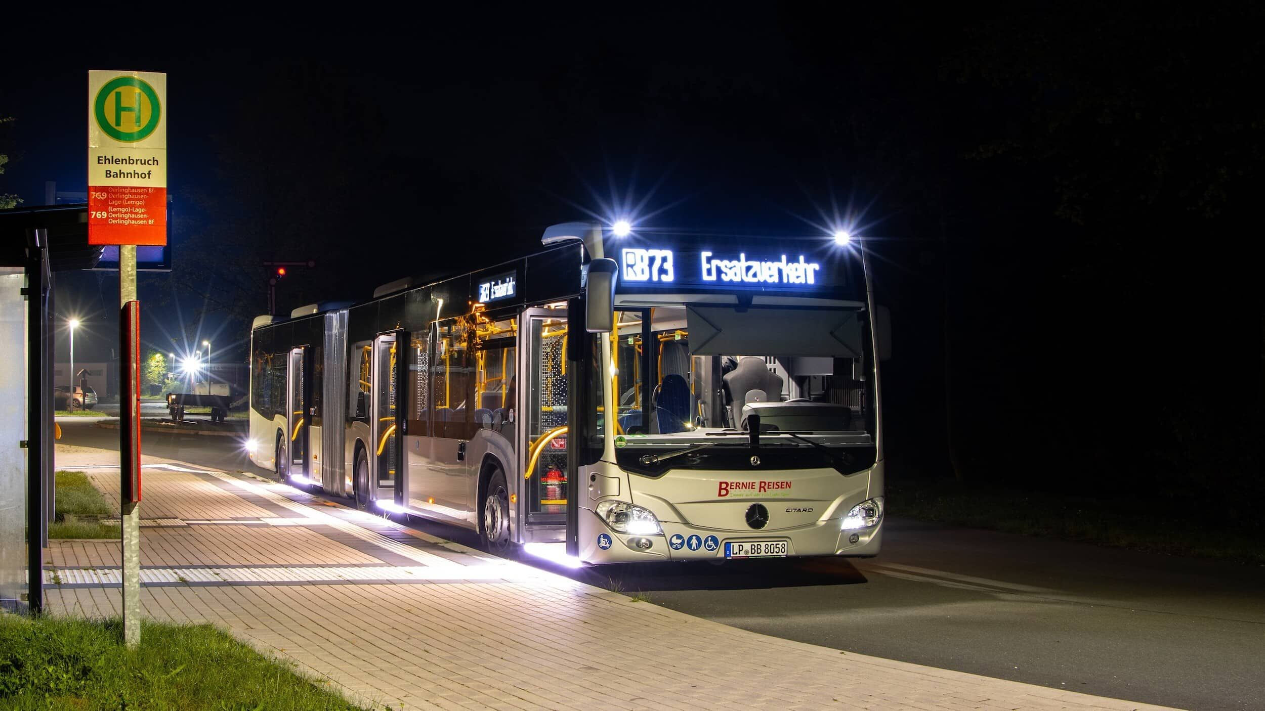 Alman otobüs firması iflas etti! Seferler iptal, yolcular ortada kaldı Ünlü otobüs firması iflas etti! Seferler iptal, yolcular ortada kaldı - 2. Resim