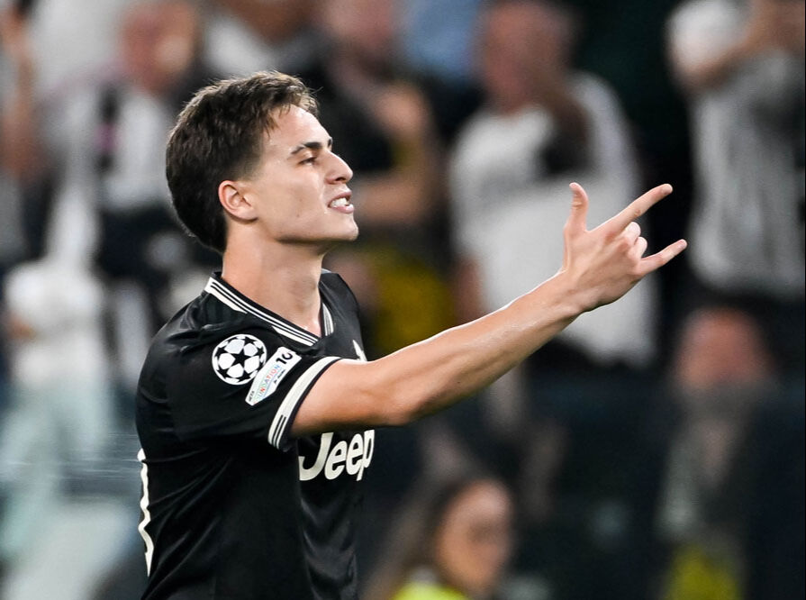 8 gollü Juventus - Borussia Dortmund maçında Kenan Yıldız damgası  - 1. Resim