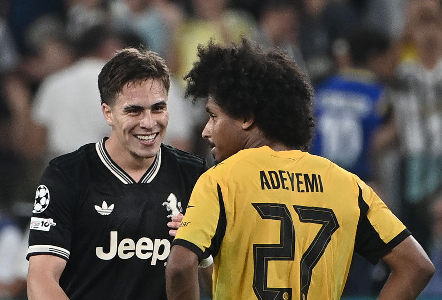 8 gollü Juventus - Borussia Dortmund maçında Kenan Yıldız damgası  - 2. Resim