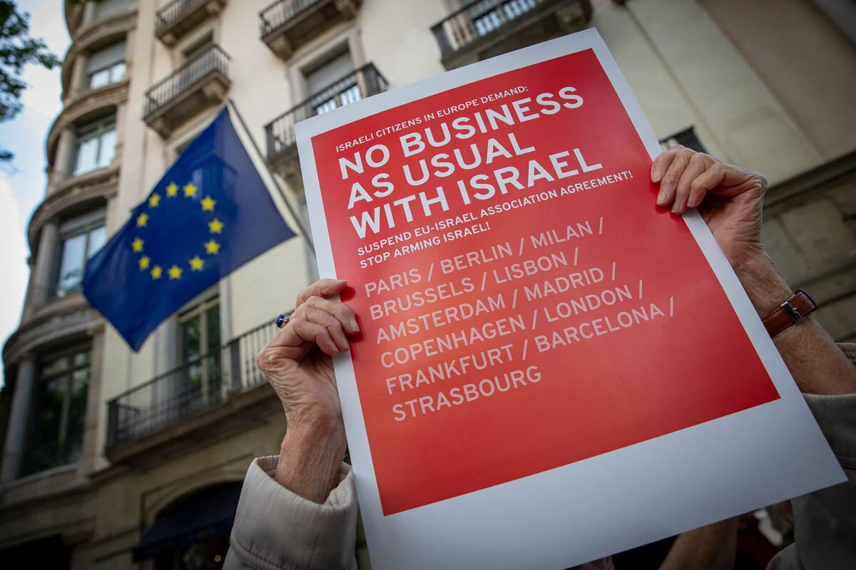 AB’den İsrail’e gümrük sopası! Ayrıcalıkları askıya alınabilir AB’den İsrail’e gümrük sopası! Gümrük ayrıcalıkları askıya alınabilir - 1. Resim