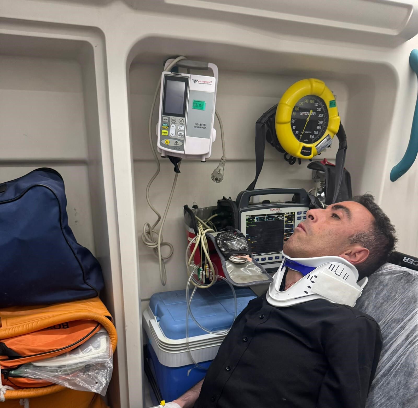 Bayburt'ta motosiklet Kazası! Engelli bireye çarpan ehliyetsiz sürücü kaçtı Bayburt'ta Motosiklet Kazası! Engelli bireye çarpan ehliyetsiz sürücü kaçtı - 1. Resim