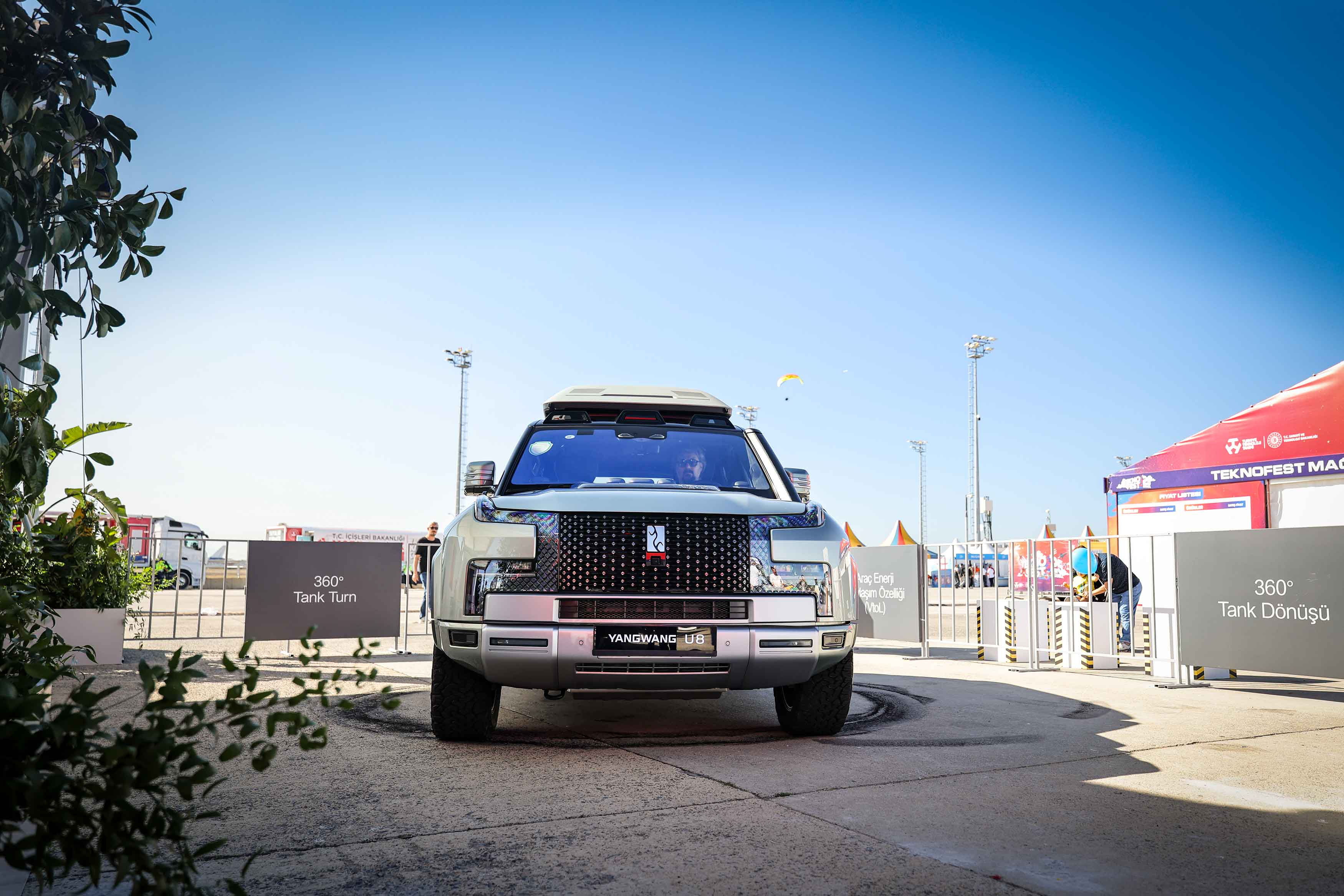 BYD'den TEKNOFEST çıkarması! İleri teknolojiye sahip 3 otomobil görücüye çıktı - 2. Resim