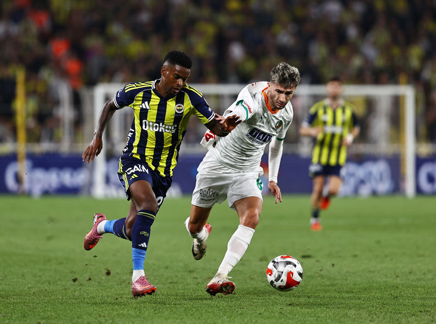 Canlı: Fenerbahçe - Alanyaspor maçı - 2. Resim