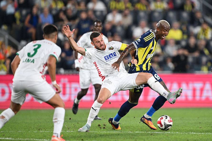 Canlı: Fenerbahçe - Alanyaspor maçı - 1. Resim