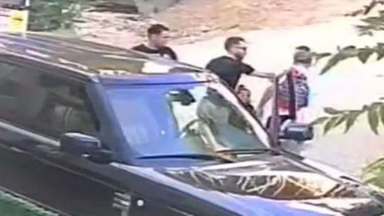 Çocuklarının gözü önünde tokat yiyen baba konuştu! "Bana zorla özür diletti" - 1. Resim