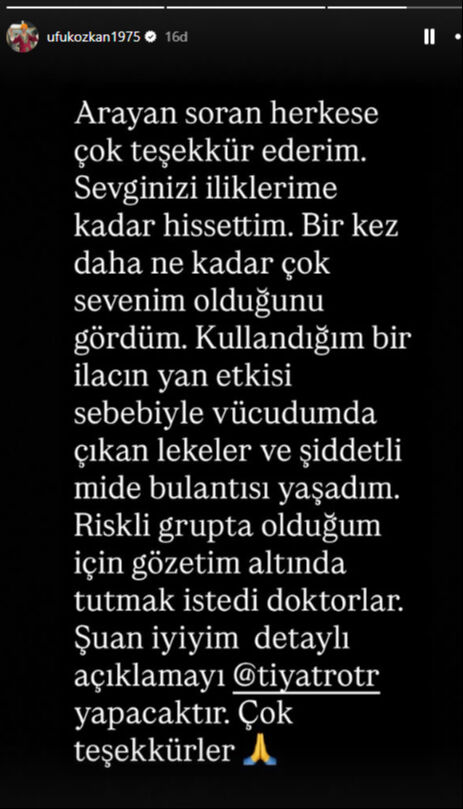 Ece Erken'den çarpıcı Ufuk Özkan iddiası! ''Tanıdığımdan istemiş'' diyerek anlattı Ece Erken'den çarpıcı Ufuk Özkan iddiası! ''Tanıdığımdan istemiş'' diyerek anlattı - 4. Resim