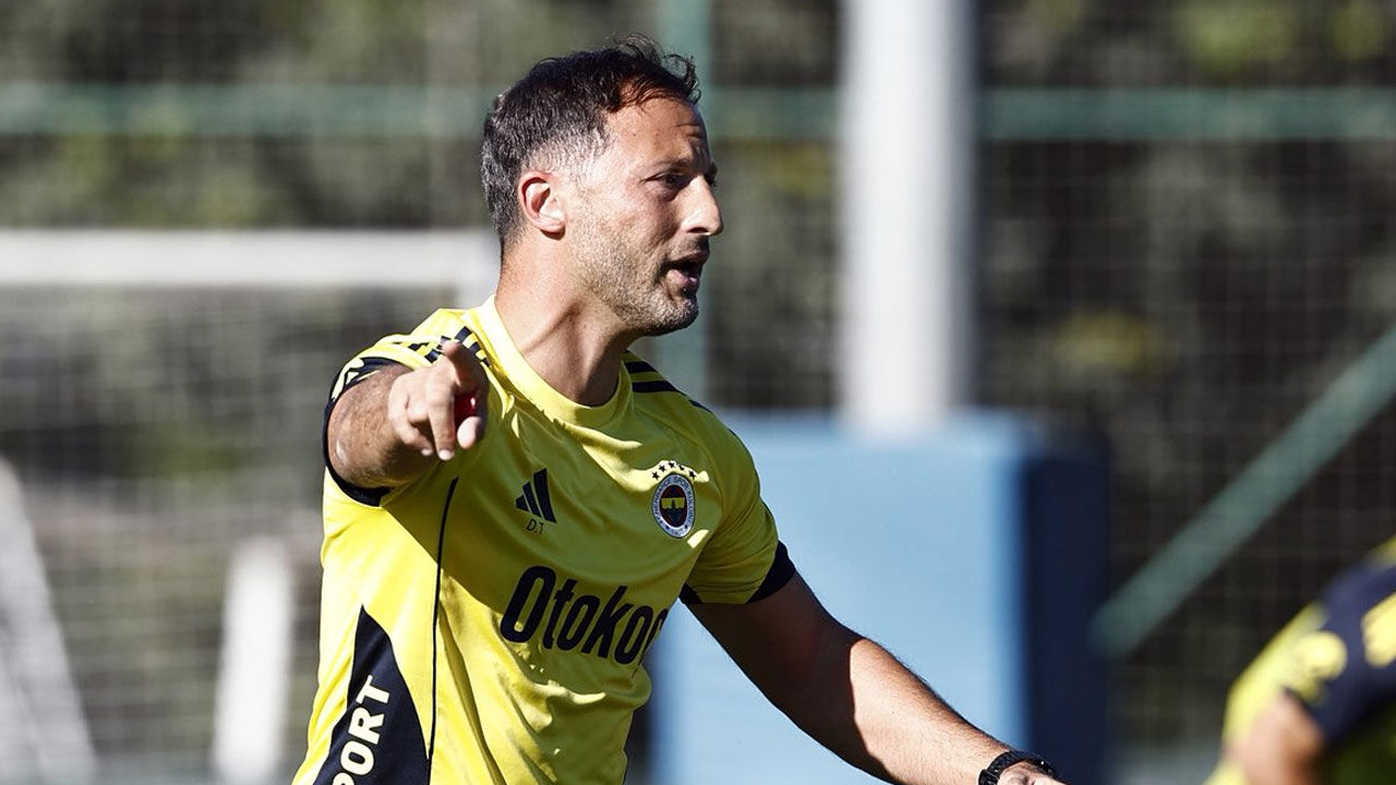 Fenerbahçe'nin erteleme maçında konuğu Alanyaspor! Domenico Tedesco, 11'ini netleştirdi - 1. Resim