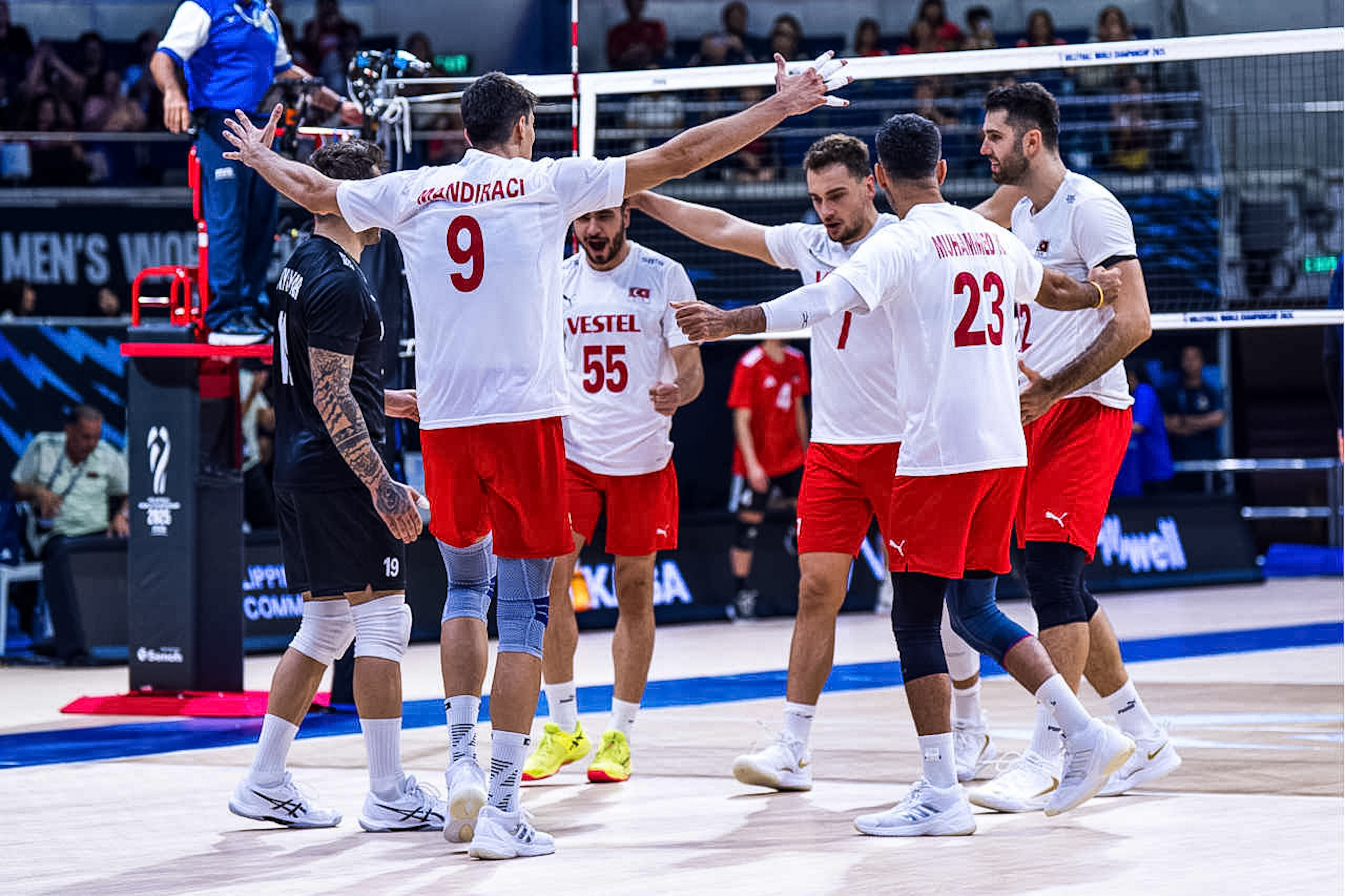 Filenin Efeleri son 16 turu rakibi kim? Kanada'yı yenerek gruptan lider çıktılar - 1. Resim