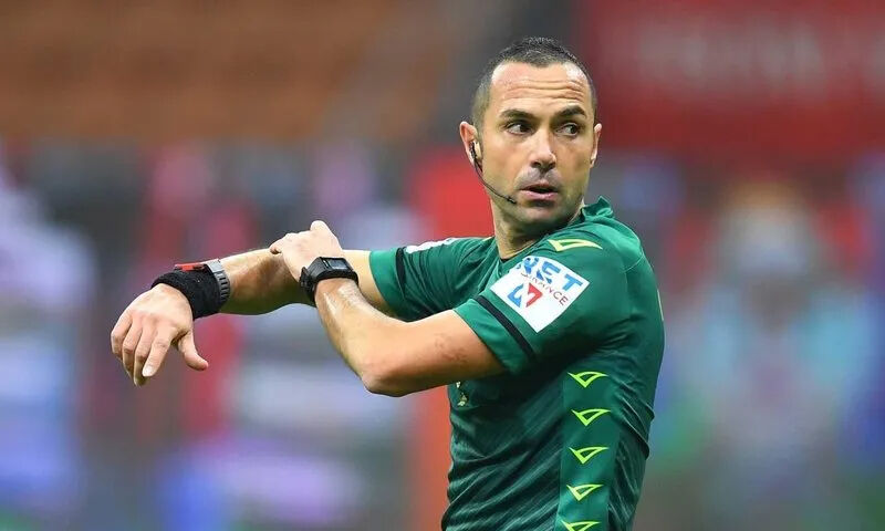 Galatasaray-Frankfurt maçı hakemi Marco Guida kimdir, nereli? Yönettiği maçlar gündemde! - 3. Resim