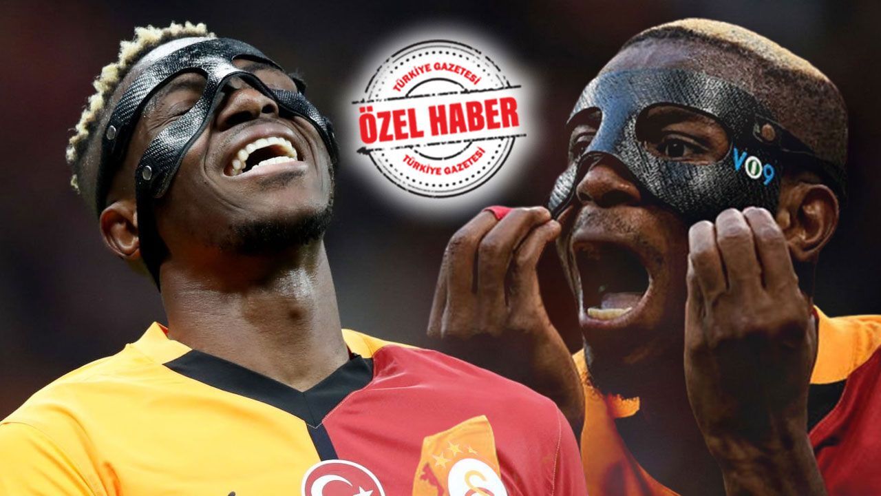 Galatasaray&#039;da Okan Buruk&#039;tan Victor Osimhen kararı: Frankfurt&#039;a farklı plan