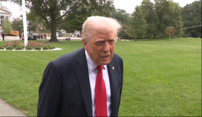 Gazetecinin sorusu Trump'ı küplere bindirdi! Tehditler yağdırdı - 2. Resim