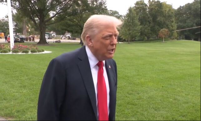 Gazetecinin sorusu Trump'ı küplere bindirdi! Tehditler yağdırdı - 1. Resim