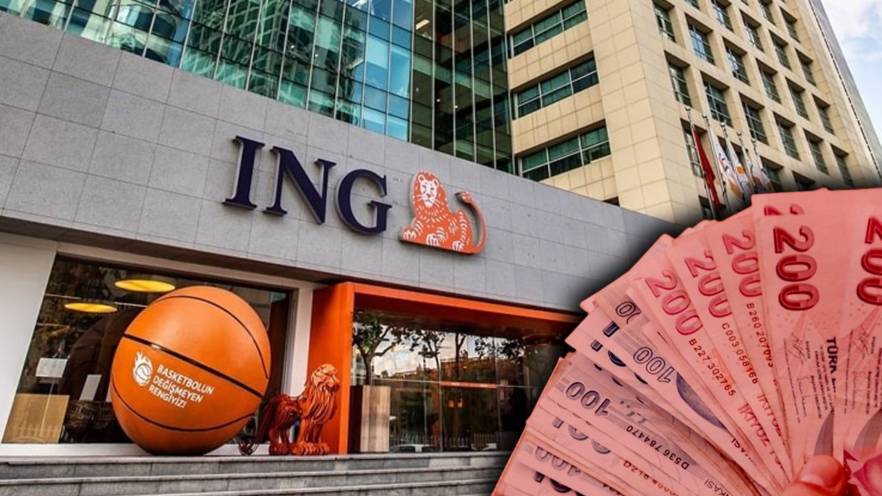 ING emekli promosyon tutarını 28 bin TL&#039;ye yükseltti! İşte detaylar...