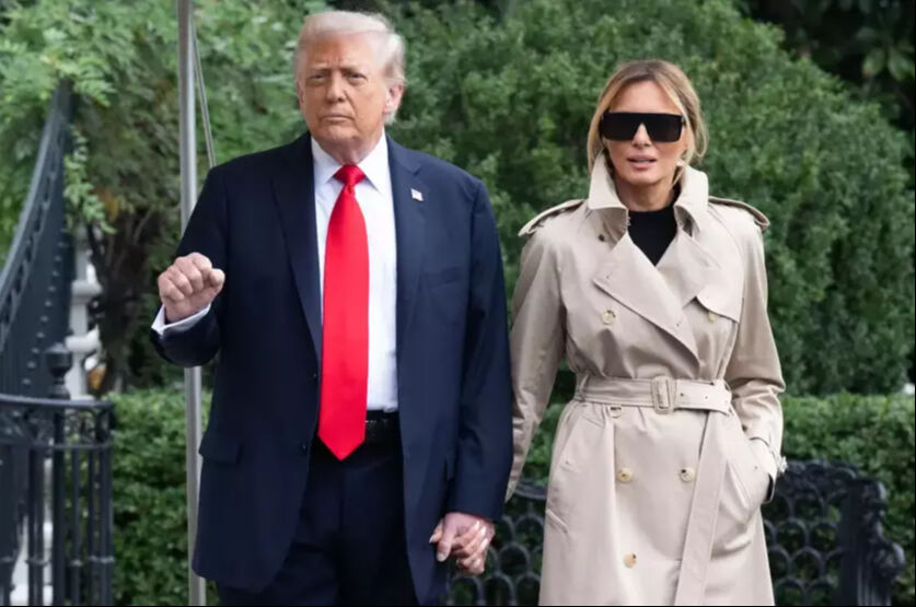 İngiltere’de Trump'a olaylı karşılama! Epstein ile görüntüleri Windsor Kalesi'ne yansıtıldı - 1. Resim