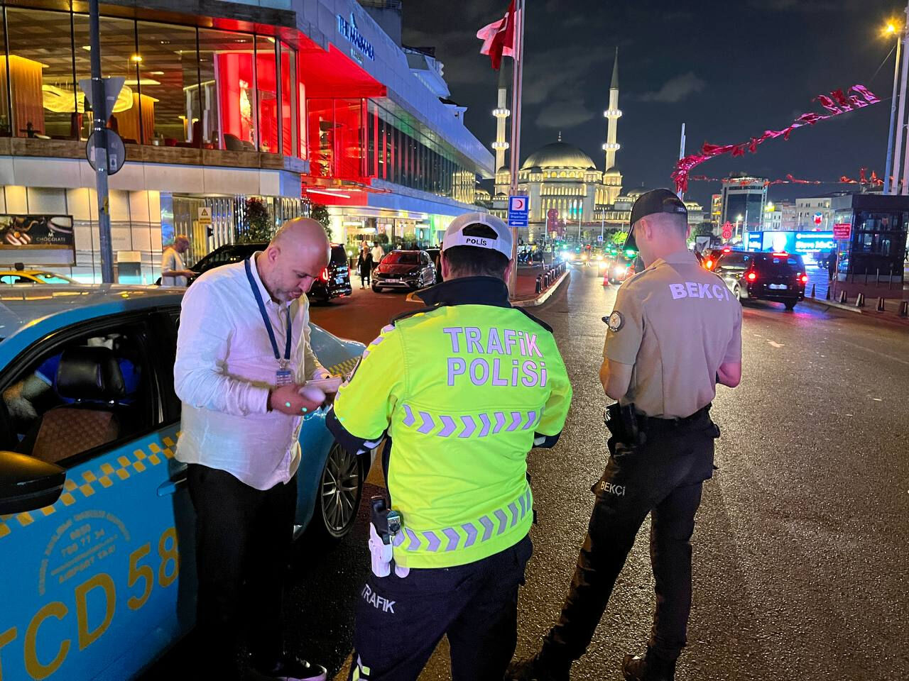 İstanbul'da  İstanbul'da