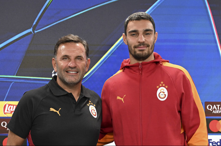 Okan Buruk'tan Osimhen açıklaması: 'Oynayamam' dedi - 1. Resim