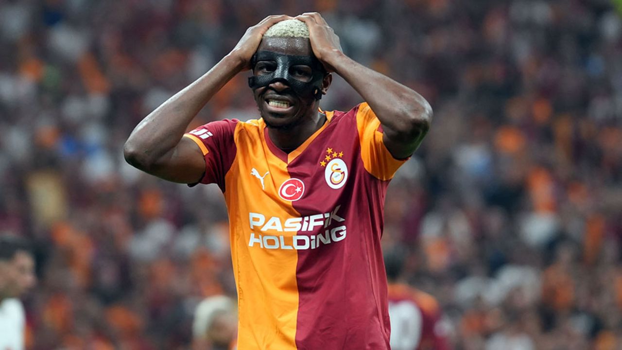 Osimhen, Frankfurt maçında oynayacak mı? Son dakika Galatasaray haberi!