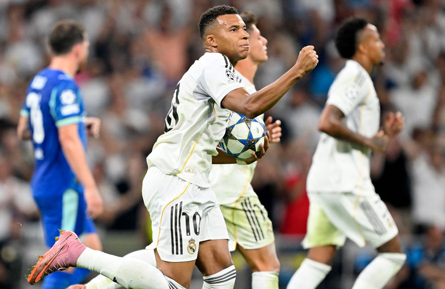 Real Madrid, Marsilya'yı 10 kişiyle devirdi! Arda Güler... Real Madrid, Marsilya'yı 10 kişiyle devirdi! Arda Güler... - 1. Resim