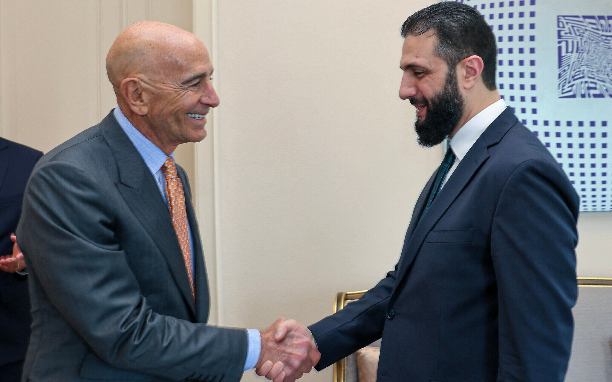 Şara'dan İsrail'le anlaşma için kritik mesaj! 'ABD Şam'a baskı yapıyor iddialarına' cevap - 1. Resim