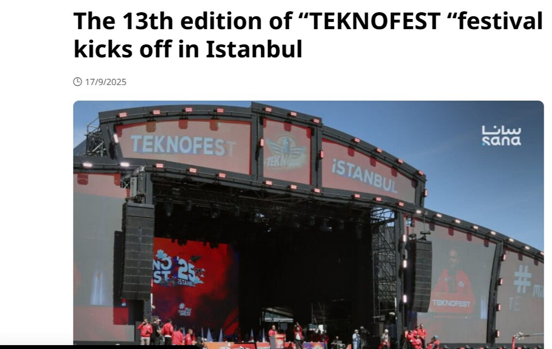 TEKNOFEST 2025 rekor katılımla dünya gündeminde! "Böylesi görülmedi" - 1. Resim