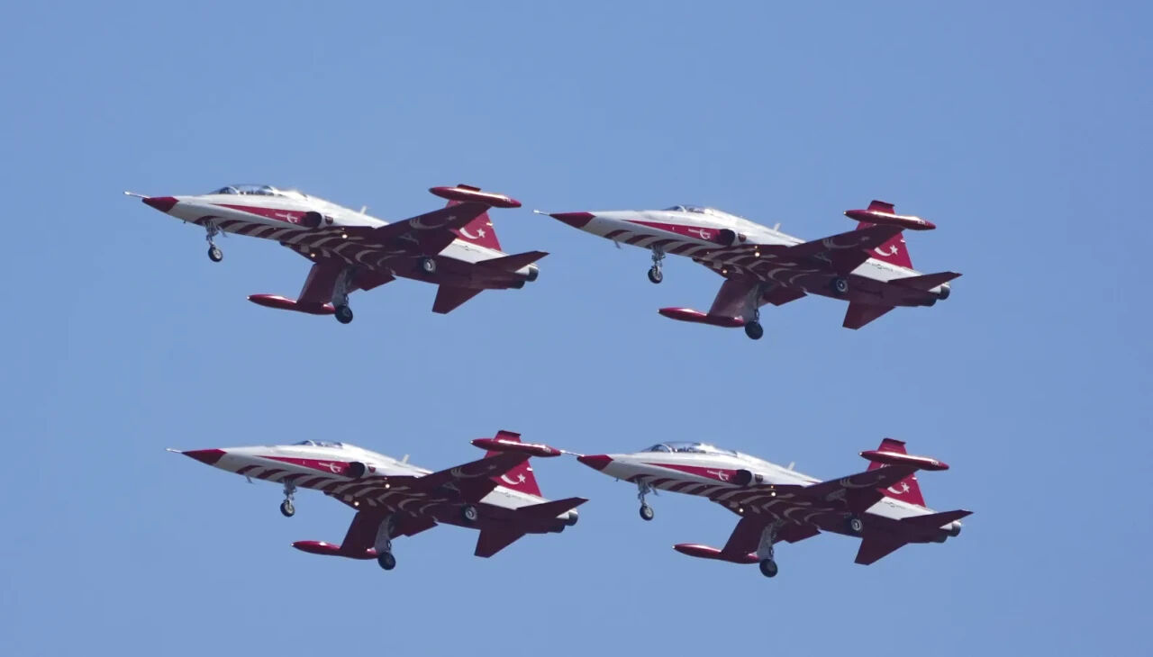 TEKNOFEST 2025 rekor katılımla dünya gündeminde! "Böylesi görülmedi..." - 1. Resim