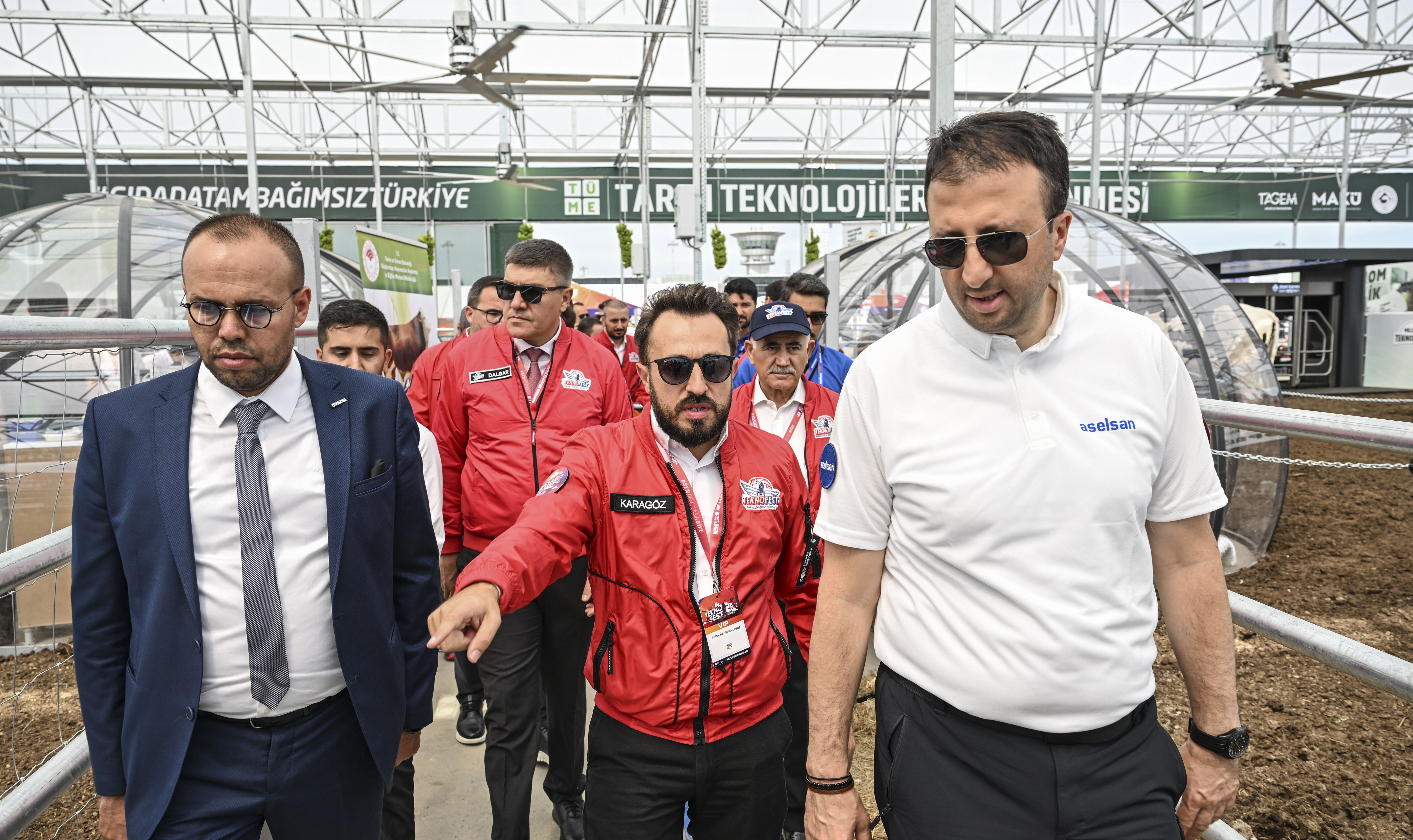 TEKNOFEST İstanbul başladı! Bayraktar'dan müjde! 'Küre' sahneye çıkıyor - 1. Resim