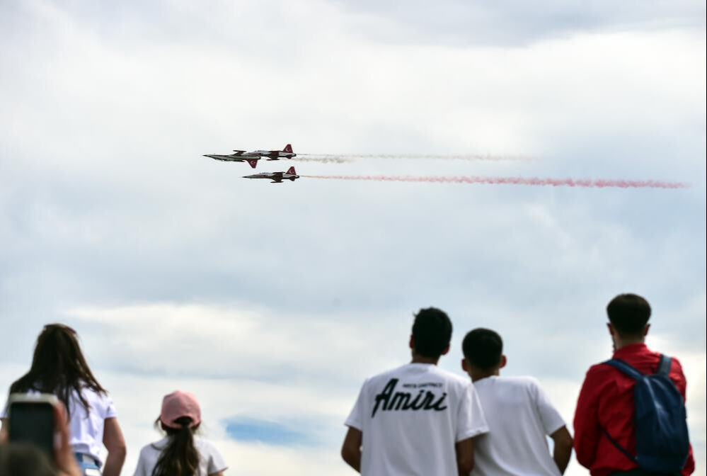 TEKNOFEST İstanbul başladı! Türk Yıldızları'ndan nefes kesen gösteri - 1. Resim