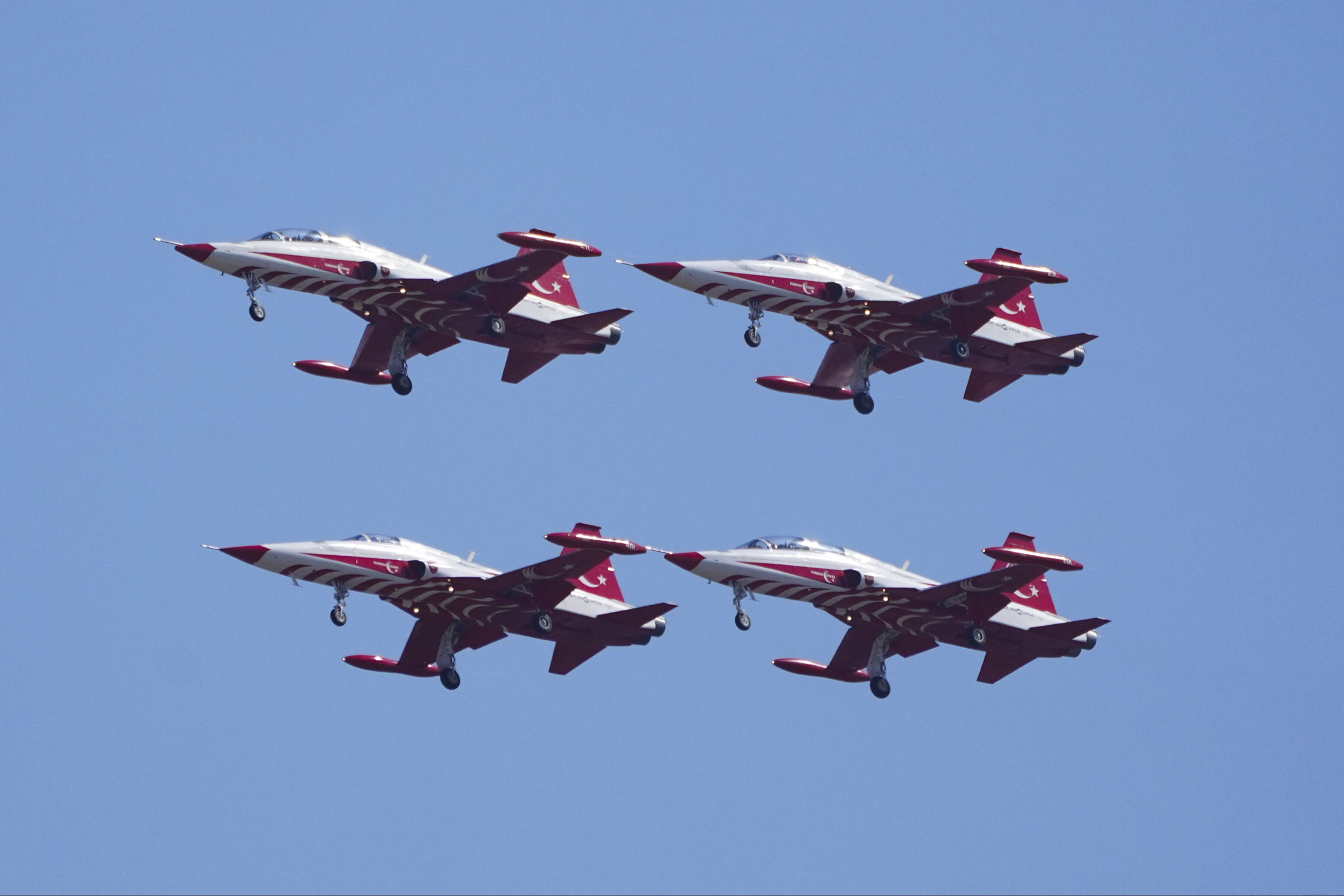 Teknofest SOLOTÜRK gösteri uçuşu ne zaman, saat kaçta? Uçuş takvimi belli oldu - 3. Resim