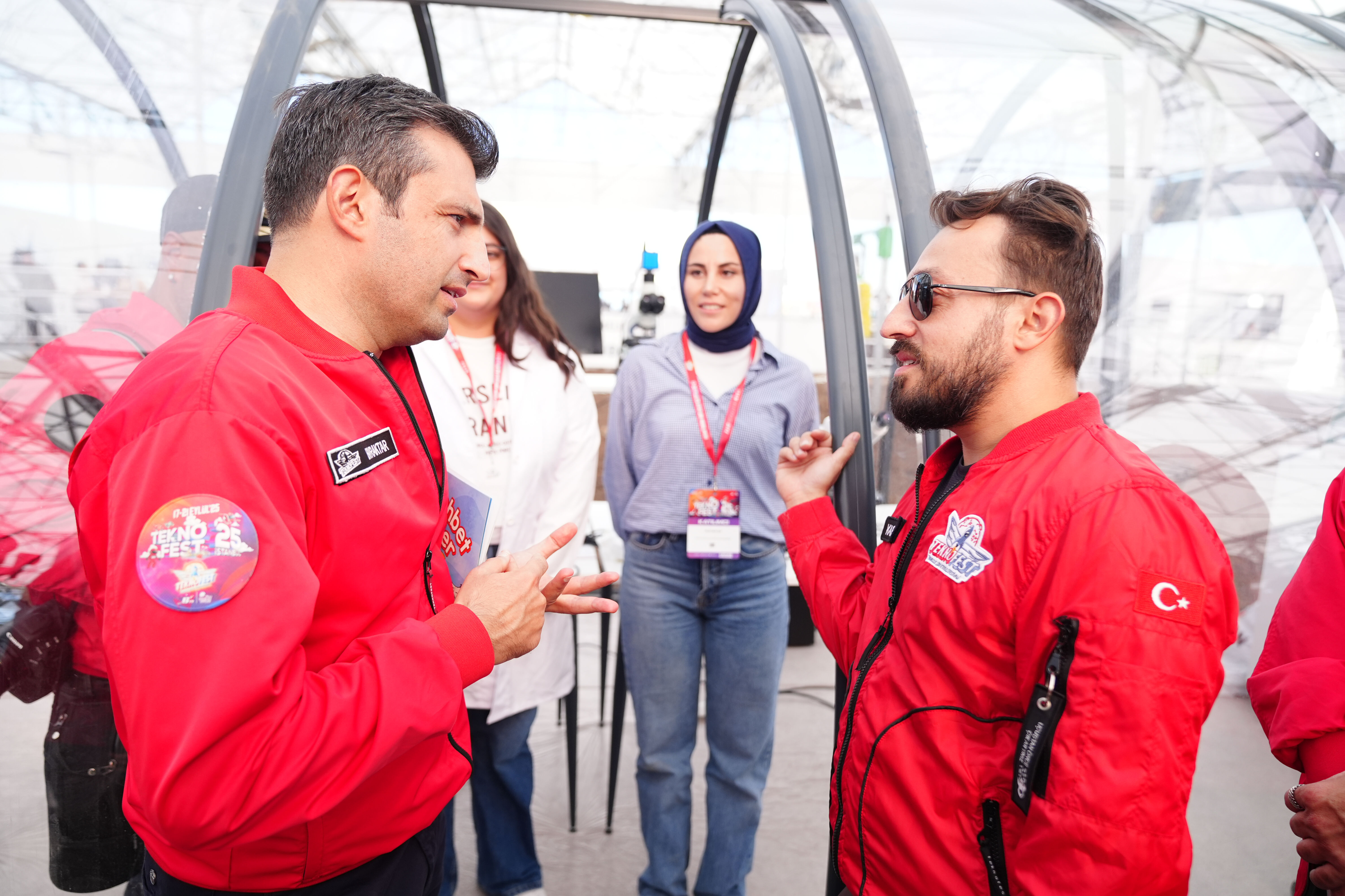 TEKNOFEST’in 13. yolculuğu başladı! İstanbul’da ilk gün coşkusu - 2. Resim