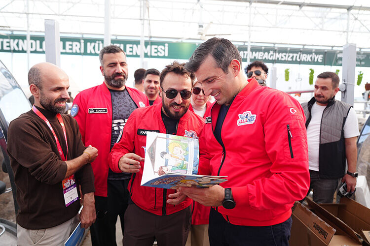 TEKNOFEST'te 'akıllı tarım teknolojileri'ne yoğun ilgi - 1. Resim